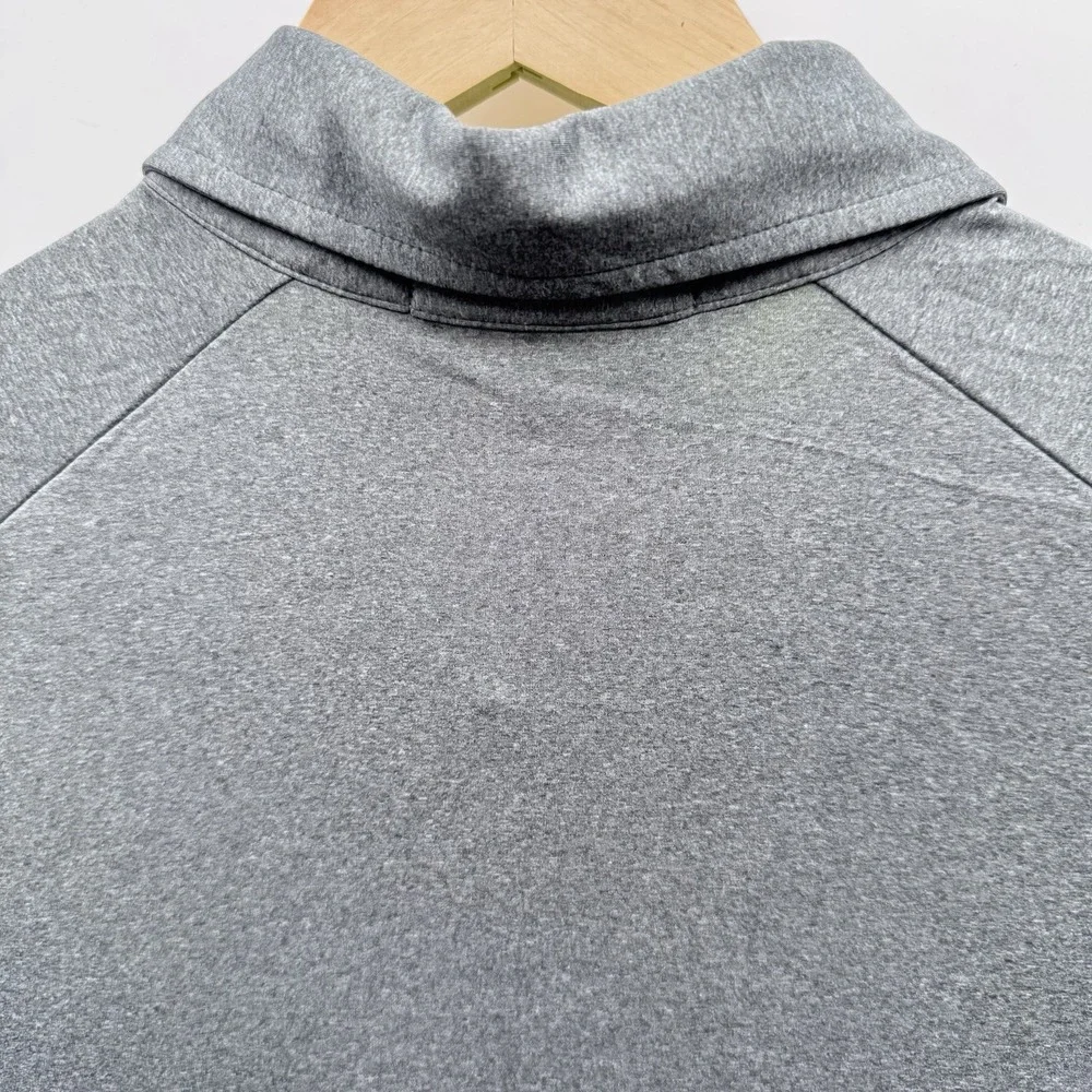 Ralph Lauren RLX  Spyglass Grey Heather Mens Large Button Down Polo Shirt